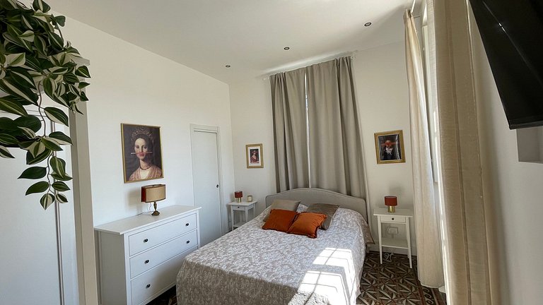 Villa Nanni - Camera Puccini ao lado da Mura