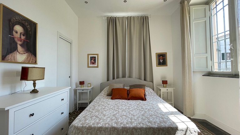 Villa Nanni - Camera Puccini ao lado da Mura